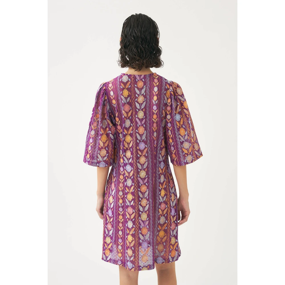 Antik batik Netjurk Zandra Purple Dames