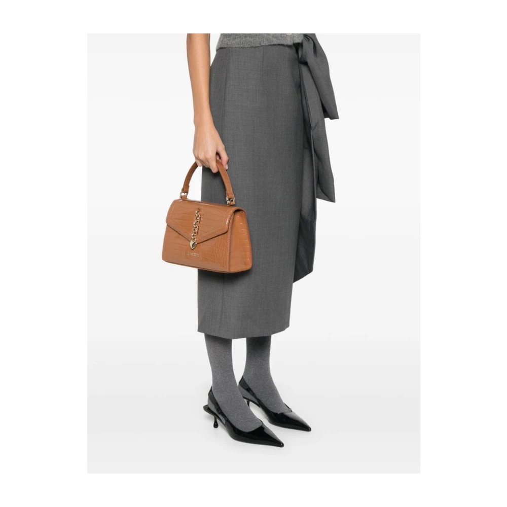 Love Moschino Bruine handtas voor vrouwen Brown Dames