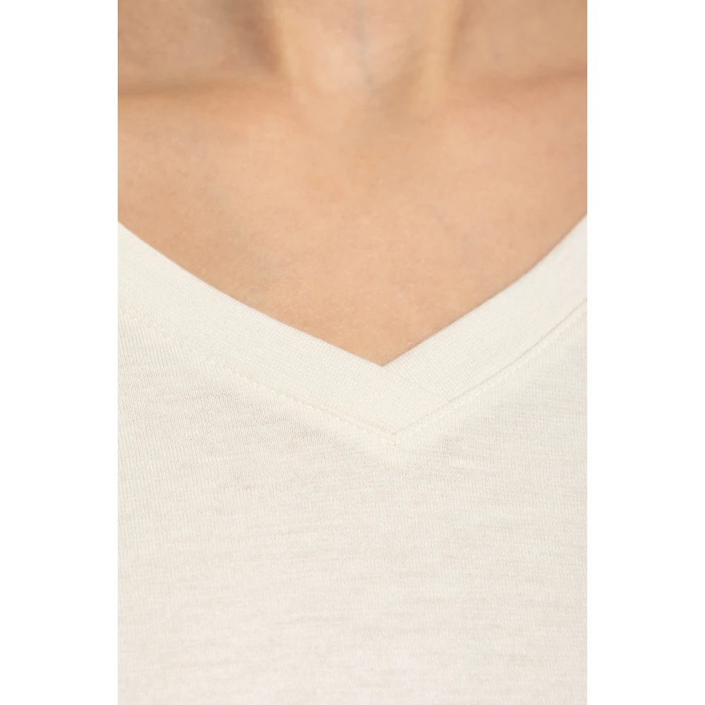 Hanro T-shirt Sleep & Lounge Beige Dames