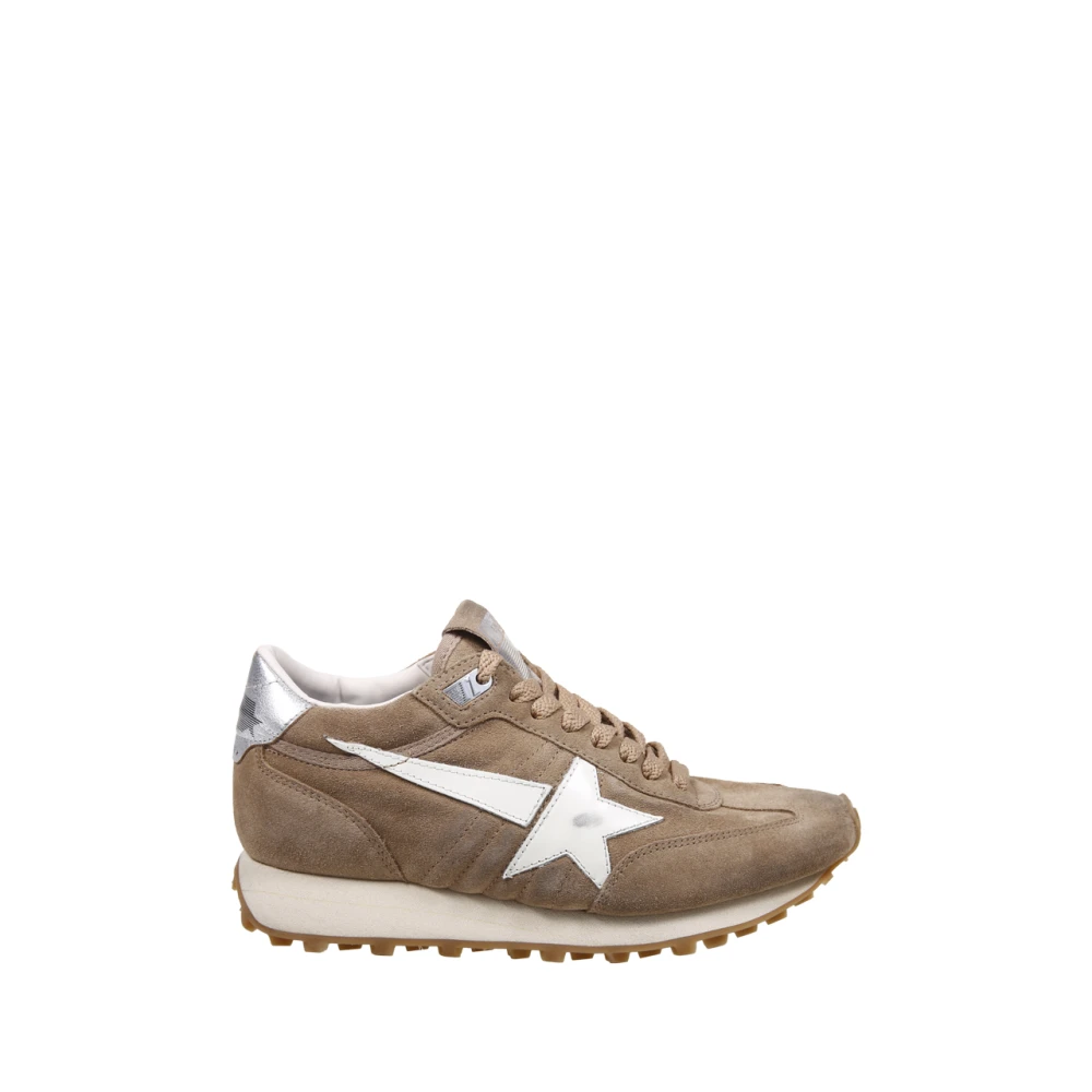 Golden Goose Marathon Sneakers Dames Schoenen Beige