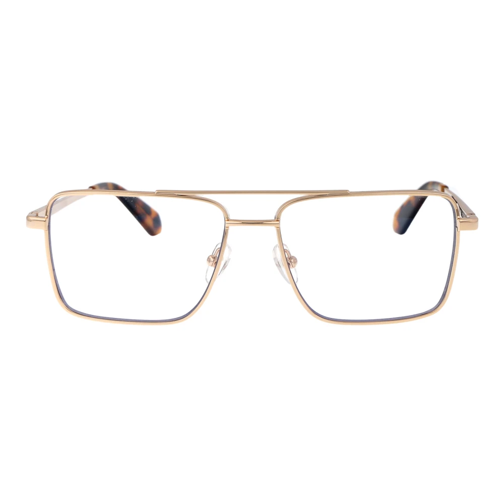 Off White Stiliga Optical Style 66 Glasögon Yellow, Unisex