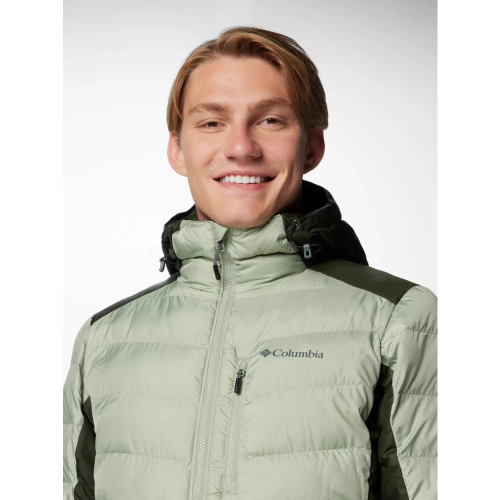 Columbia Labyrint Loop Heren Groene Winterjas Green Heren