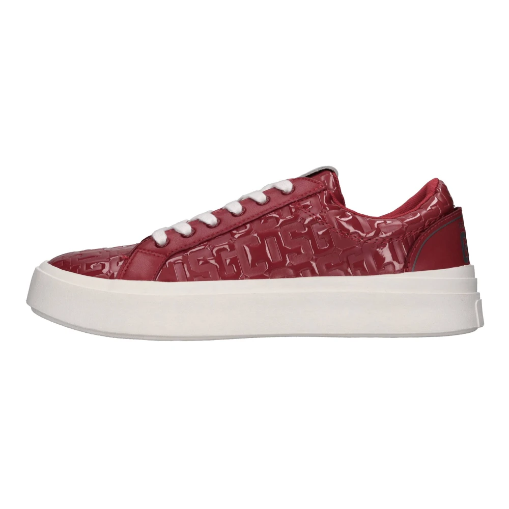 Gcds Sneakers Heren Schoenen Rood