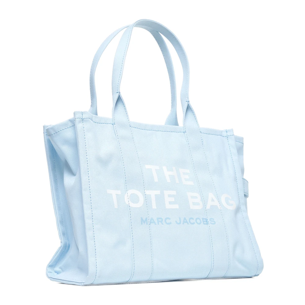 Marc Jacobs Stijlvolle Handtas voor Dagelijks Gebruik Blue Dames