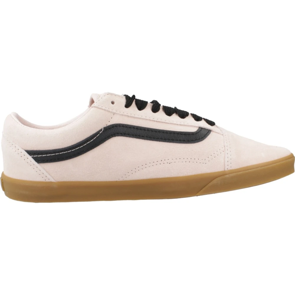 Vans Klassieke Lowpro Sneakers Dames Schoenen Roze