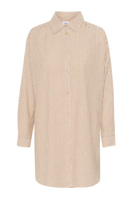 oversized-shirt-blouse-brown-sugar