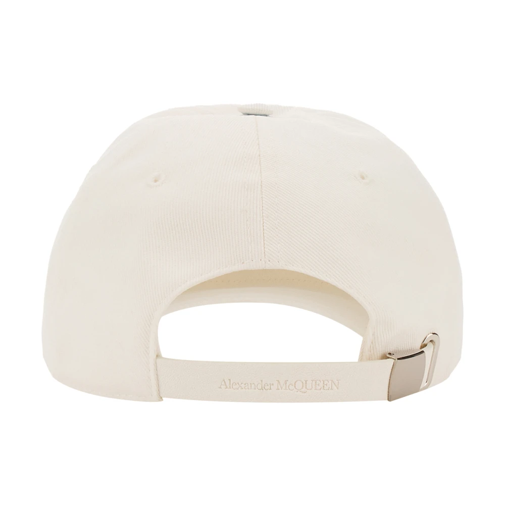 alexander mcqueen Stijlvolle Hoeden Collectie White Heren