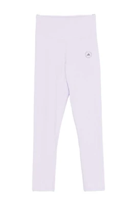 Logo Högmidjade Leggings