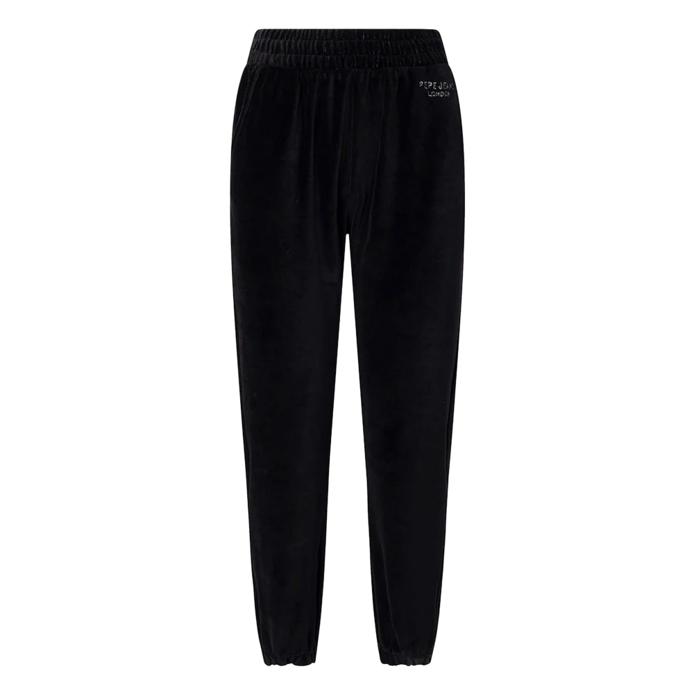 Pepe Jeans Cora Pants Långa byxor Black, Dam