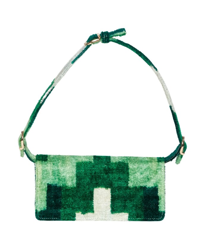 sac-a-main-en-soie-et-coton-vert