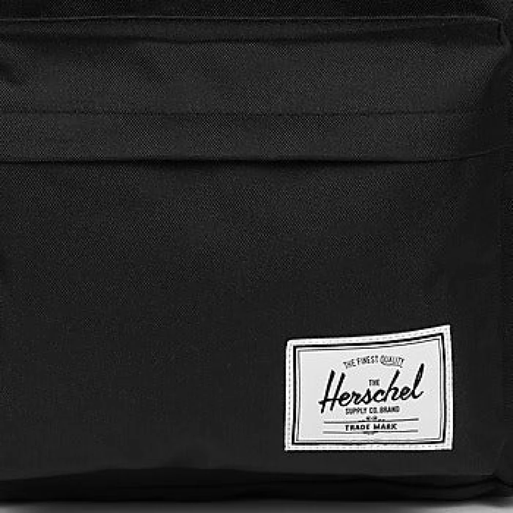 Herschel Klassieke XL-rugzak in zwart Black Dames