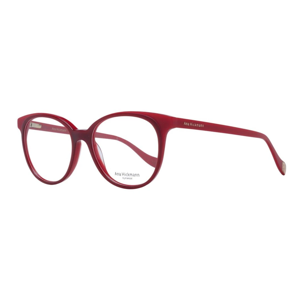 Ana Hickmann Rode Butterfly Acetaat Optische Frames Red Dames