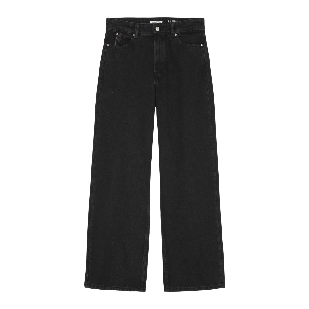 Marc O'Polo Jeans model Tomma wide Black Dames
