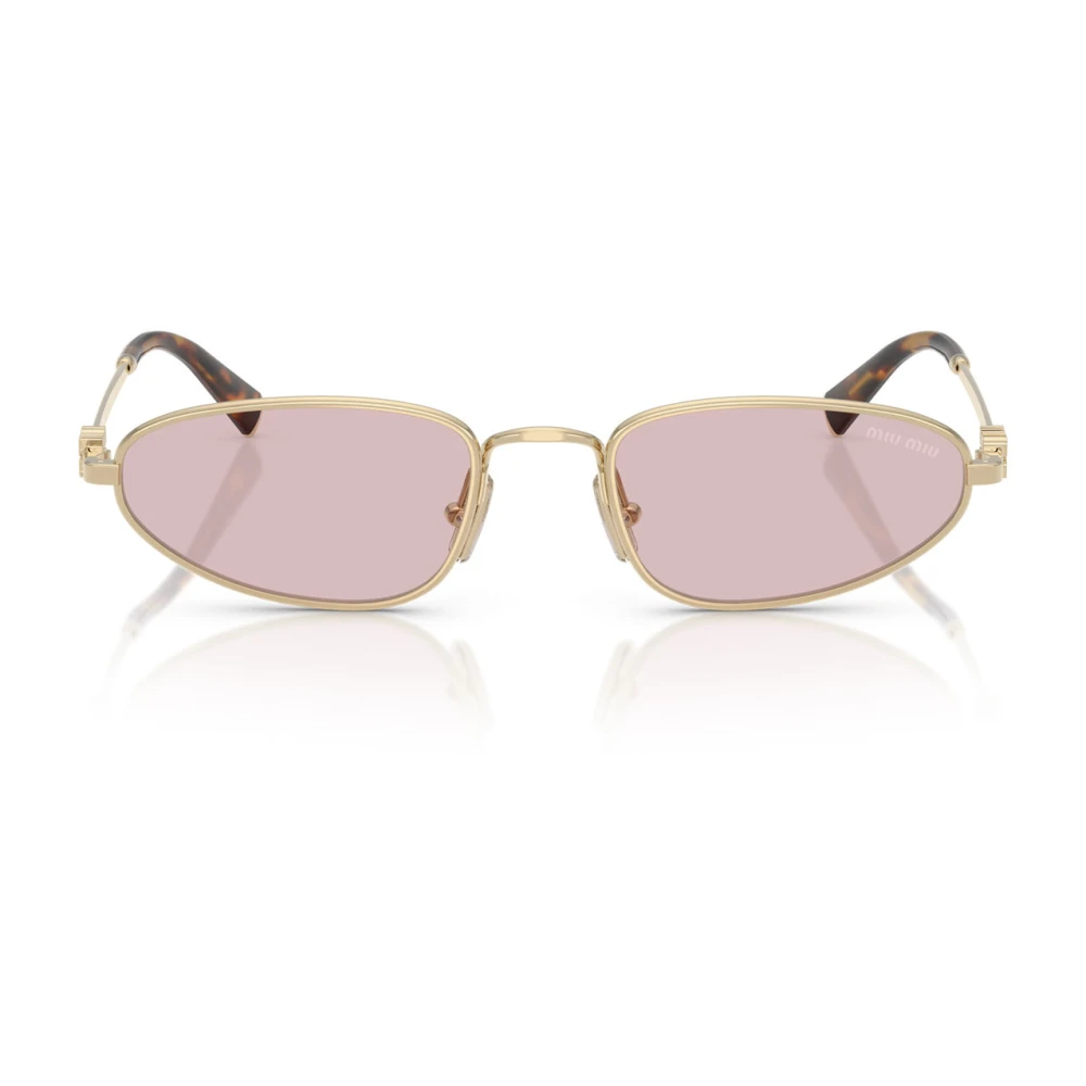 Miu Miu Unisex Yellow Sunglasses, 52 Mm, Mu A52s Sunglasses