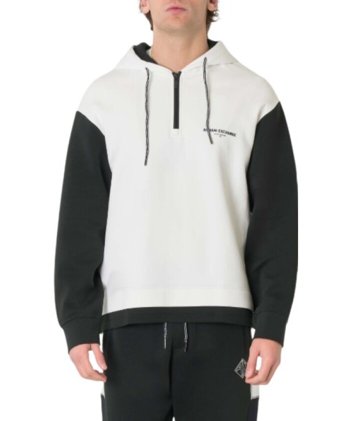 sweat-a-capuche-vert