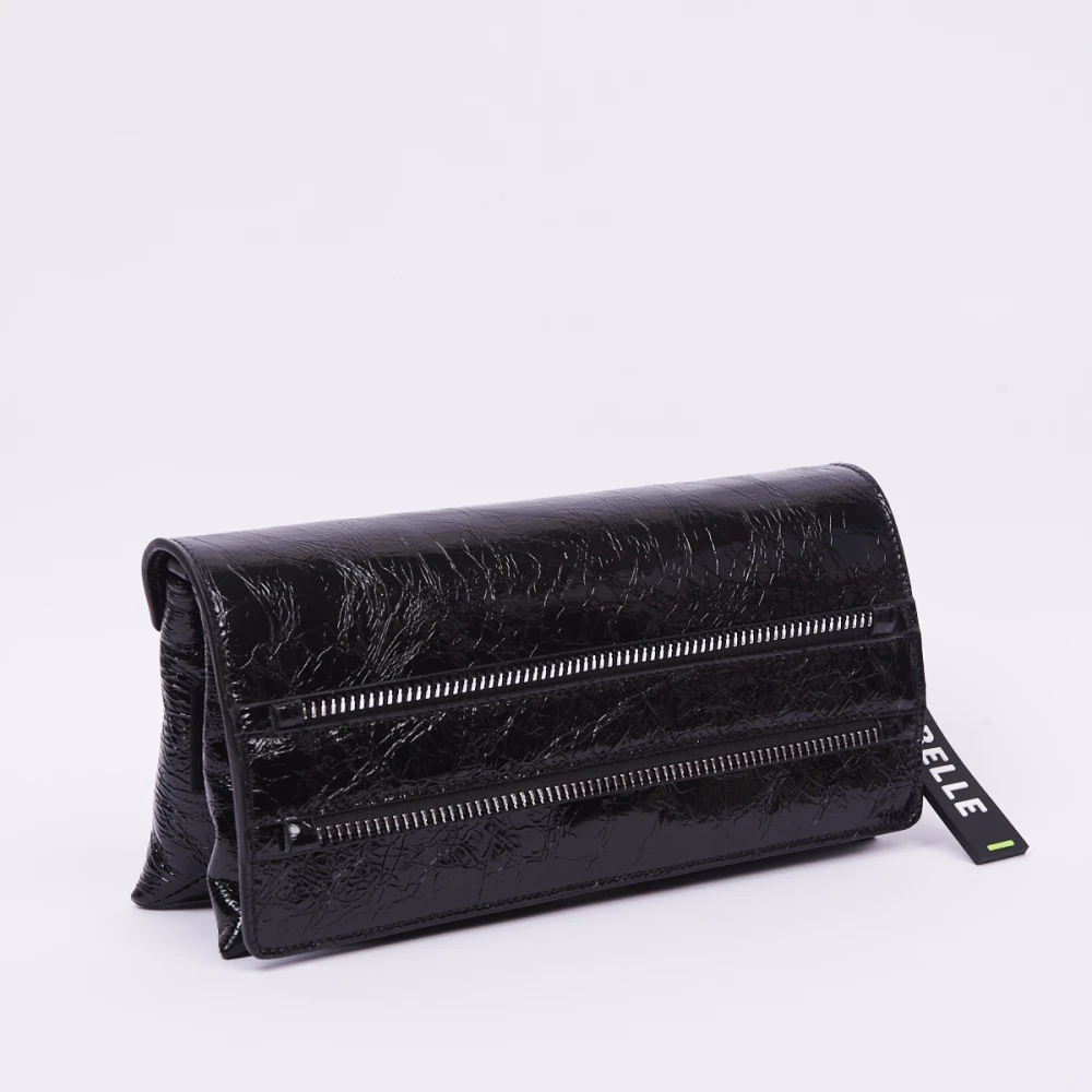 Rebelle Flo Glanzende Tas Black Dames