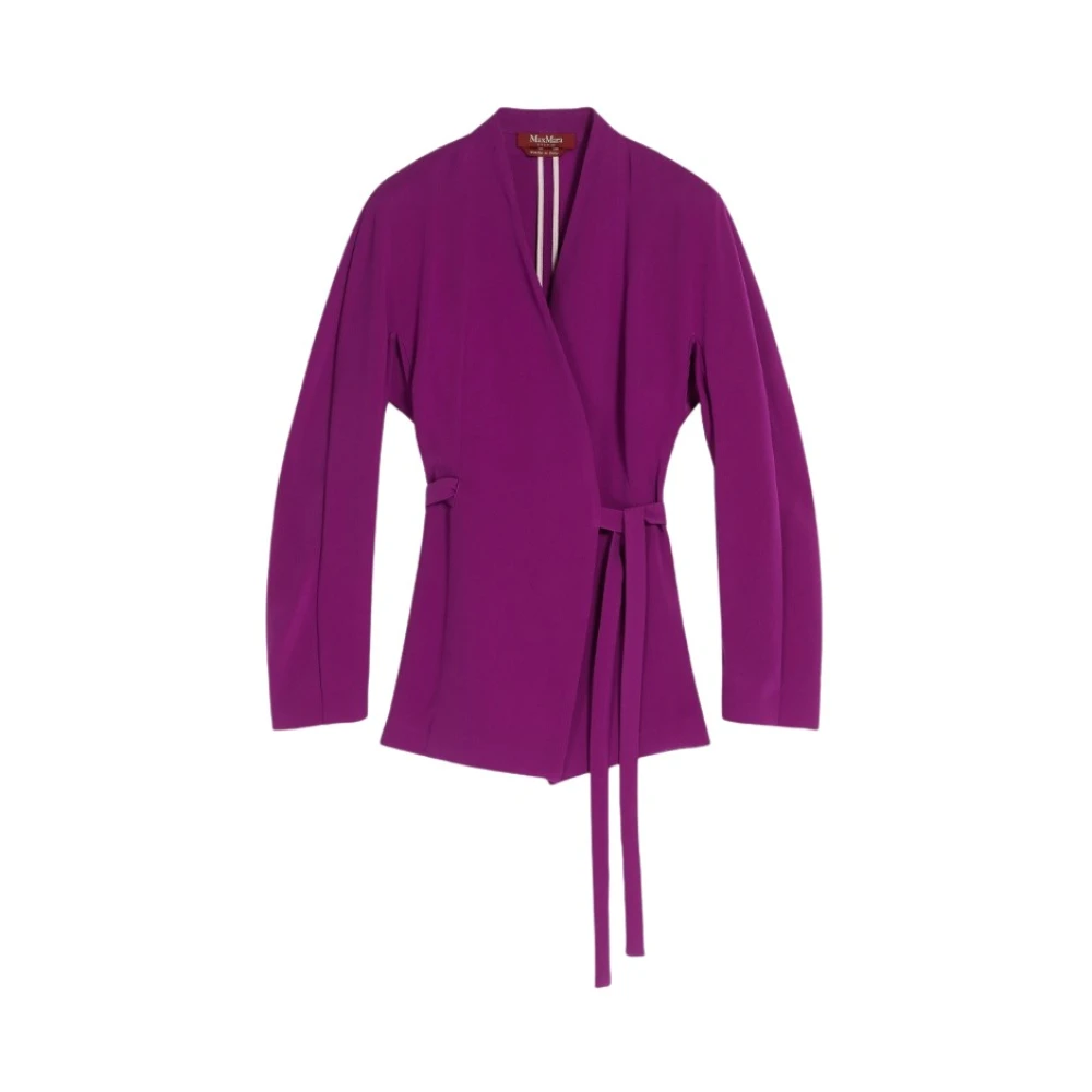 Jackets > Blazers - - Max Mara Studio - Modalova
