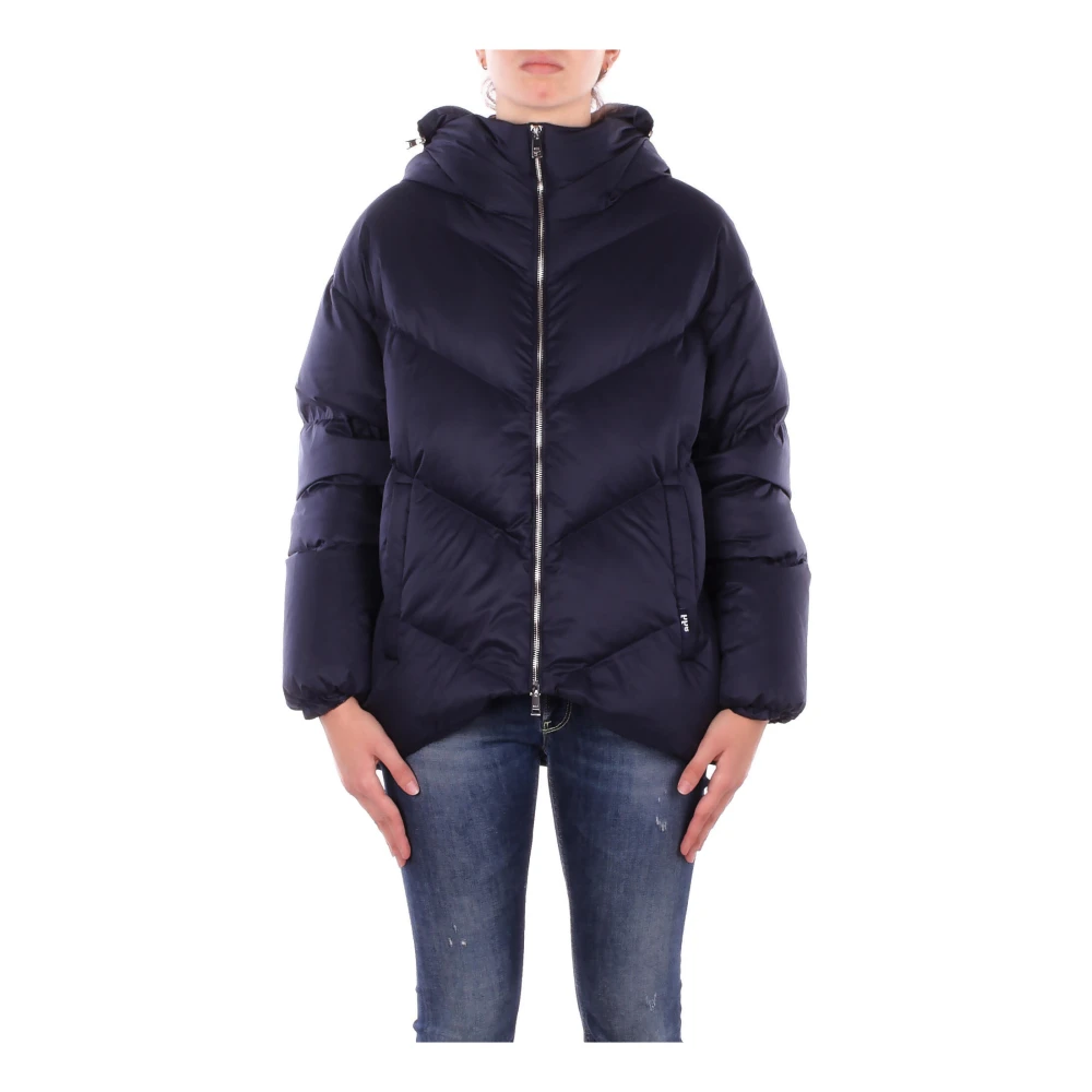 Add Women's Blue Down Jackets, S, Down Jacket