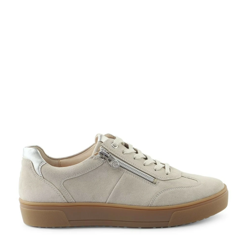 Ganter Alltags-Sneaker Dames Schoenen Beige