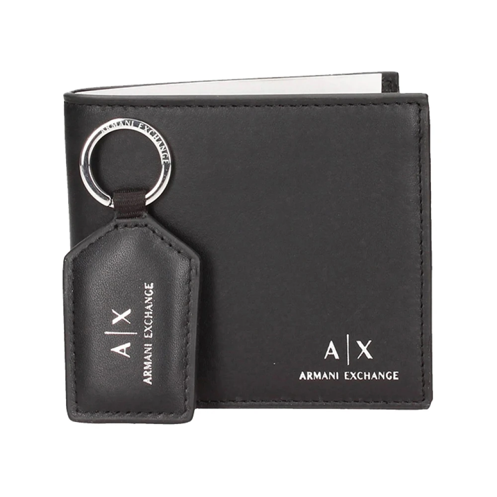 Armani Exchange Zwarte Accessoires voor Heren Black Heren