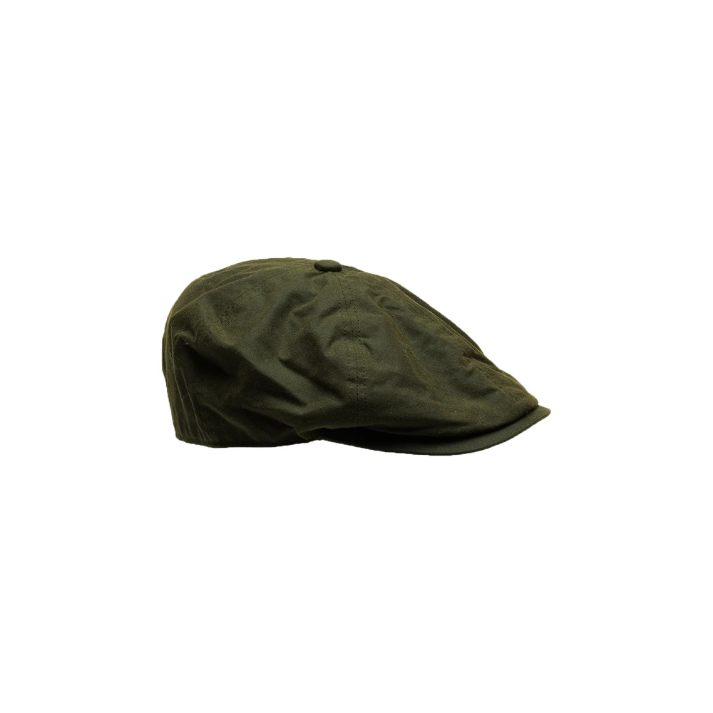 Barbour Groene Bakerboy Hoed Green Heren