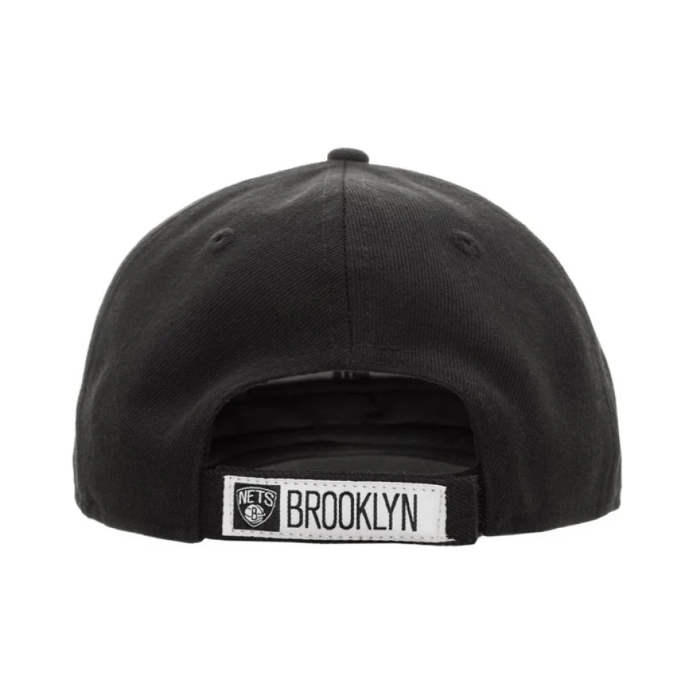 new era Zwarte NBA Nets Metalix Pet Black Heren