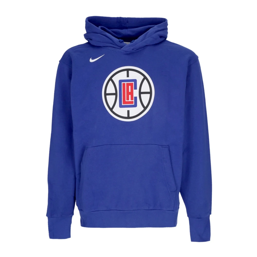 Nike NBA Essential Fleece Hoodie Rush Blue Heren