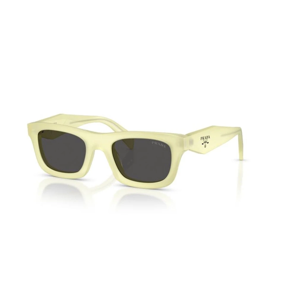 Prada Women's Yellow Sunglasses, 50 Mm, C06s Sunglasses