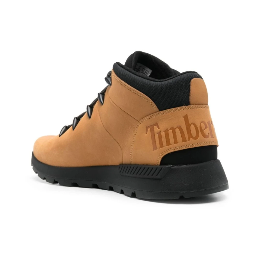 Timberland Bruine Sneakers Amandel Teen Logo Brown Heren