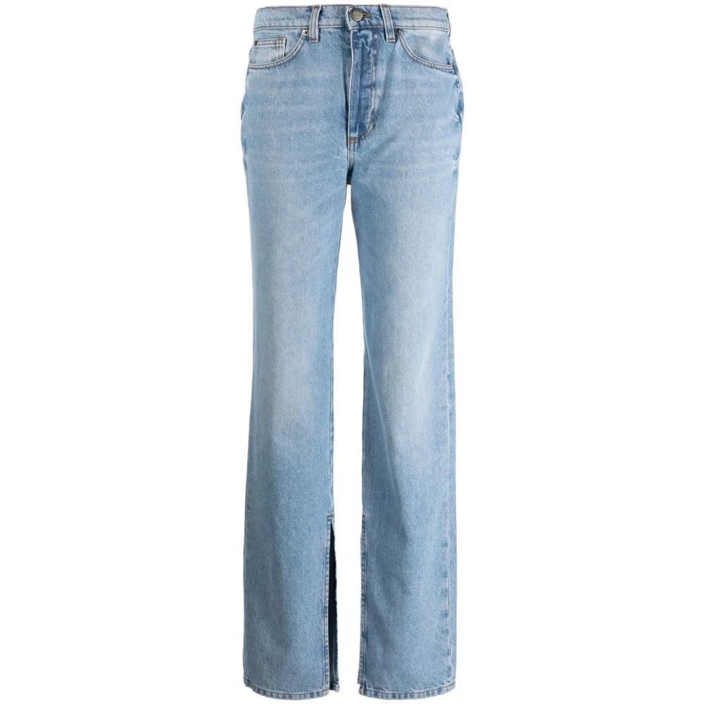 Twinset Straight Jeans Blue Dames