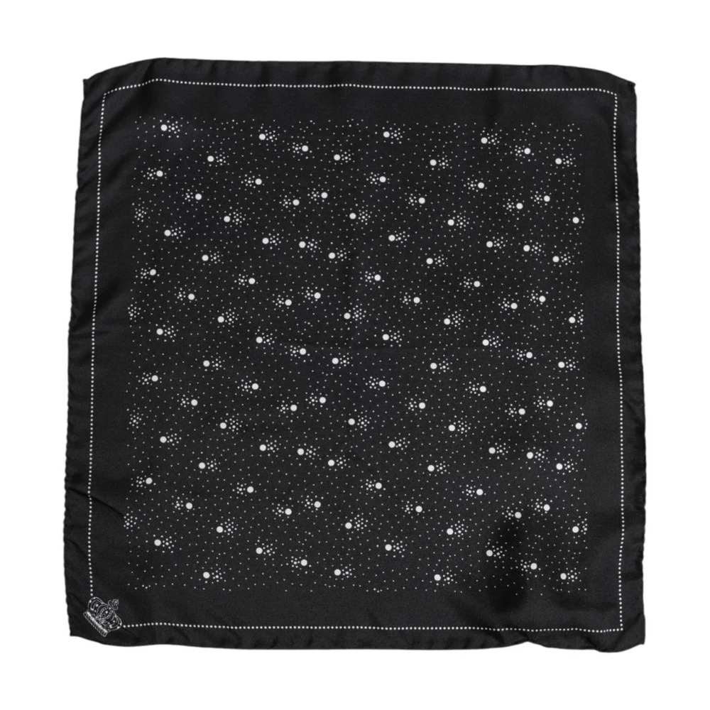 Dolce & Gabbana Hombre Negro Accesorios, Talla: One Size