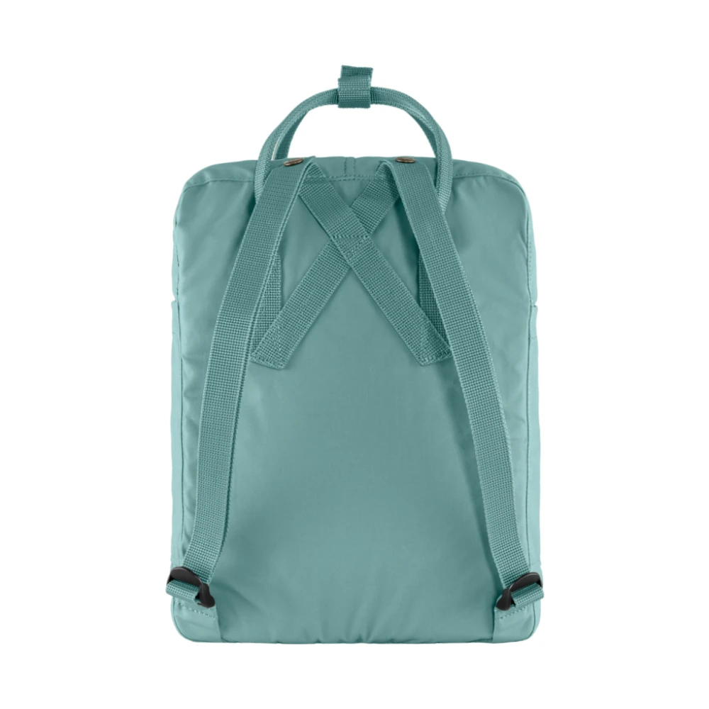 Fjällräven Klassieke Rugzak voor Dagelijks Gebruik Blue Heren