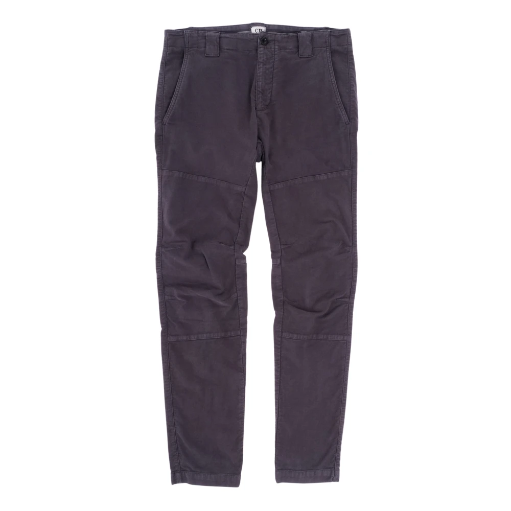 C.P. Company Stretch Moleskin Broek Brown Heren