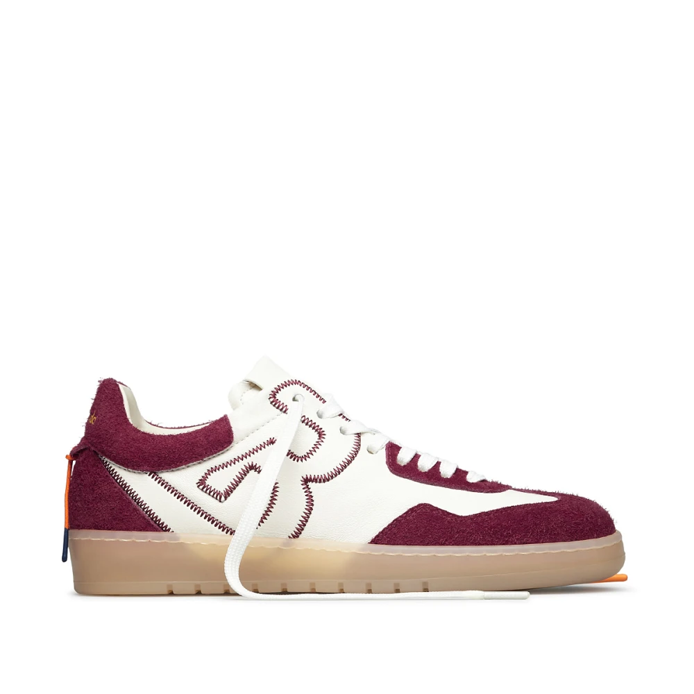 Barracuda Guga Dames Schoenen Rood