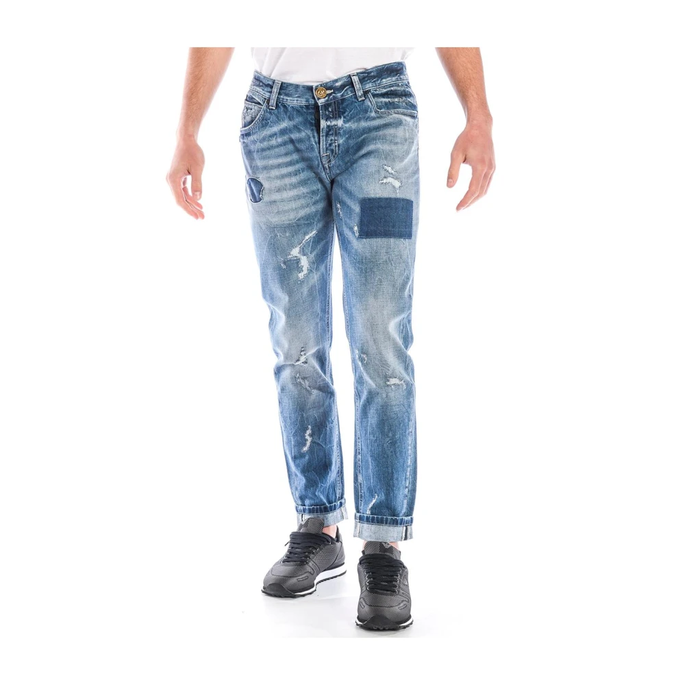 Jeans > Slim-fit Jeans - - Daniele Alessandrini - Modalova