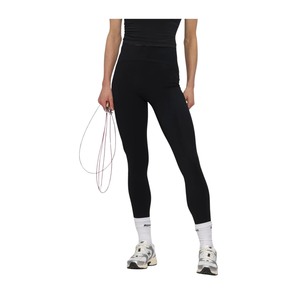 Björn Borg Damen Schwarz Sleek Tights Small - Bild 2