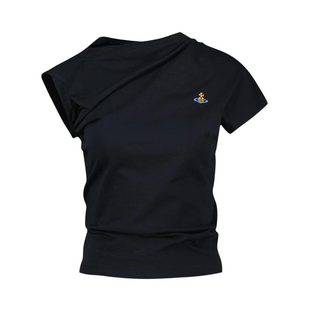 Vivienne Westwood Hebo Top Femme Tops Noir 38 Fr