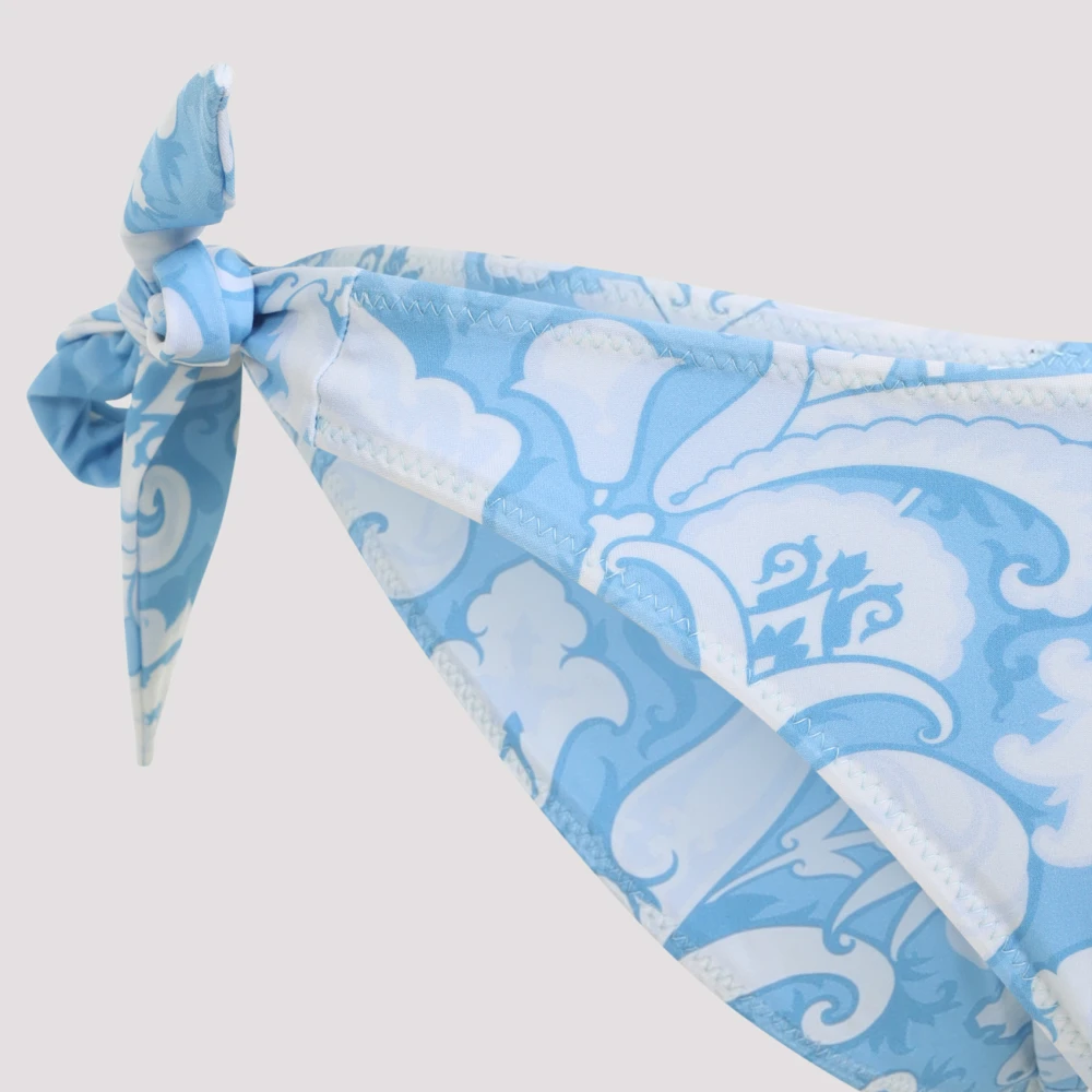 ETRO Blauwe Bikini Zwemkleding Blue Dames