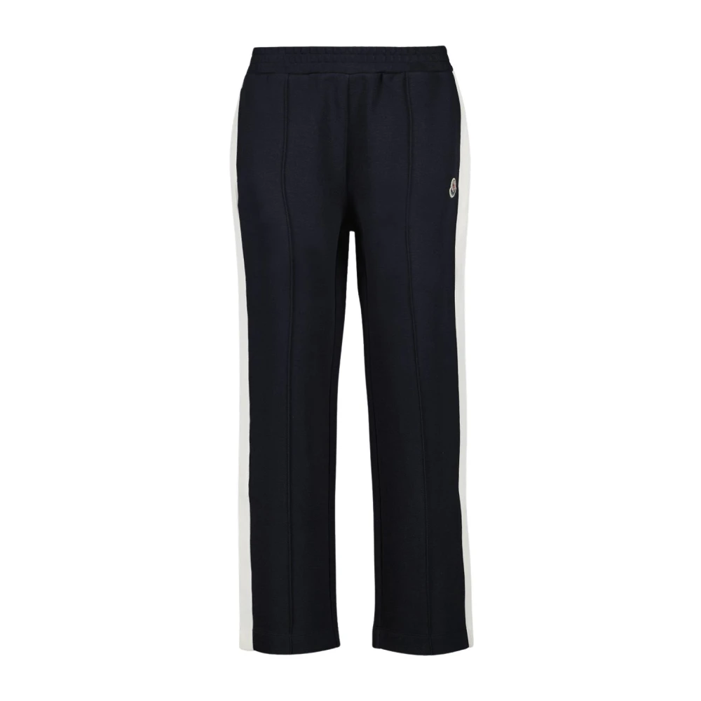 Moncler Logo Joggingbyxor Blue, Dam