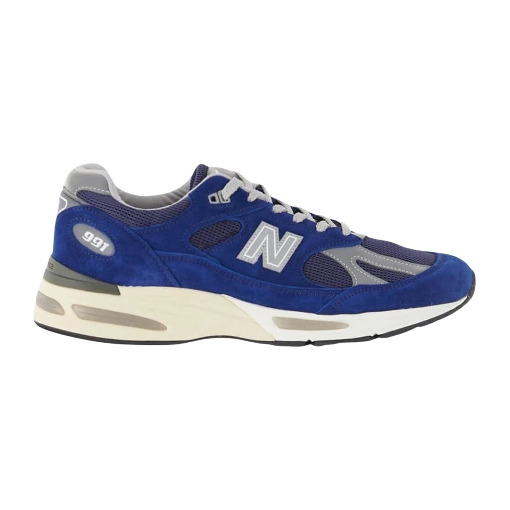 New Balance Running Shoes, Male, 10 Uk, Made In Uk 991V2 Blue