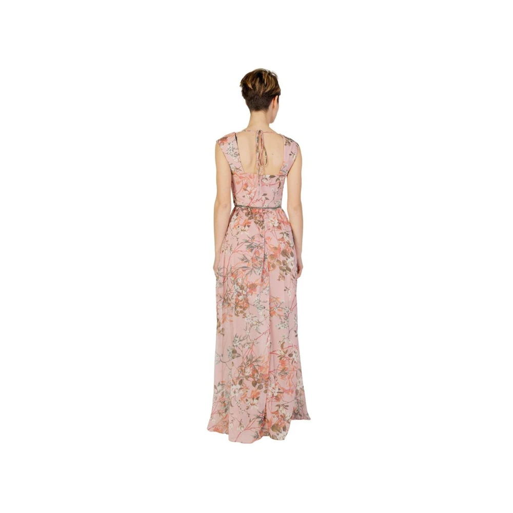 Guess Multicolor Polyester Lente Zomer Jurk Collectie Multicolor Dames