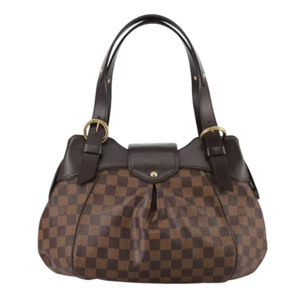 Louis Vuitton Vintage Pre-owned Canvas totes Brown Dames