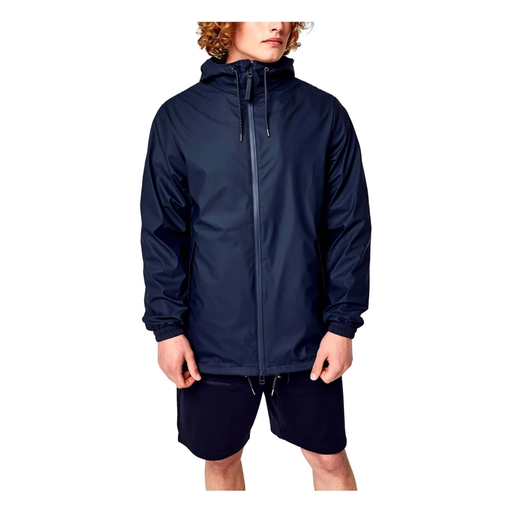 Rains Essential Oilskin Regenjas Blue Heren