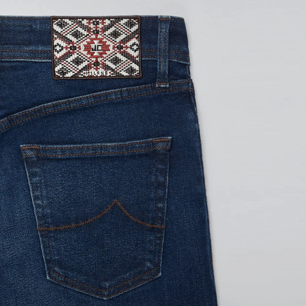 Jacob Cohën Slim High Waist Jeans Blue Dames