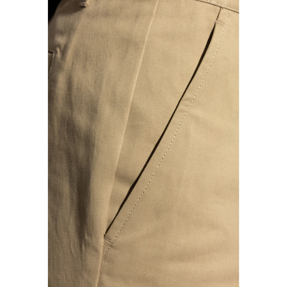 A.p.c. Katoenen broek Beige Heren
