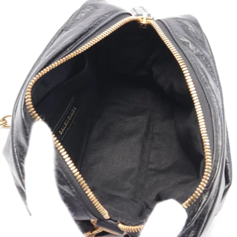 Balenciaga Vintage Pre-owned Leather balenciaga-bags Black Dames