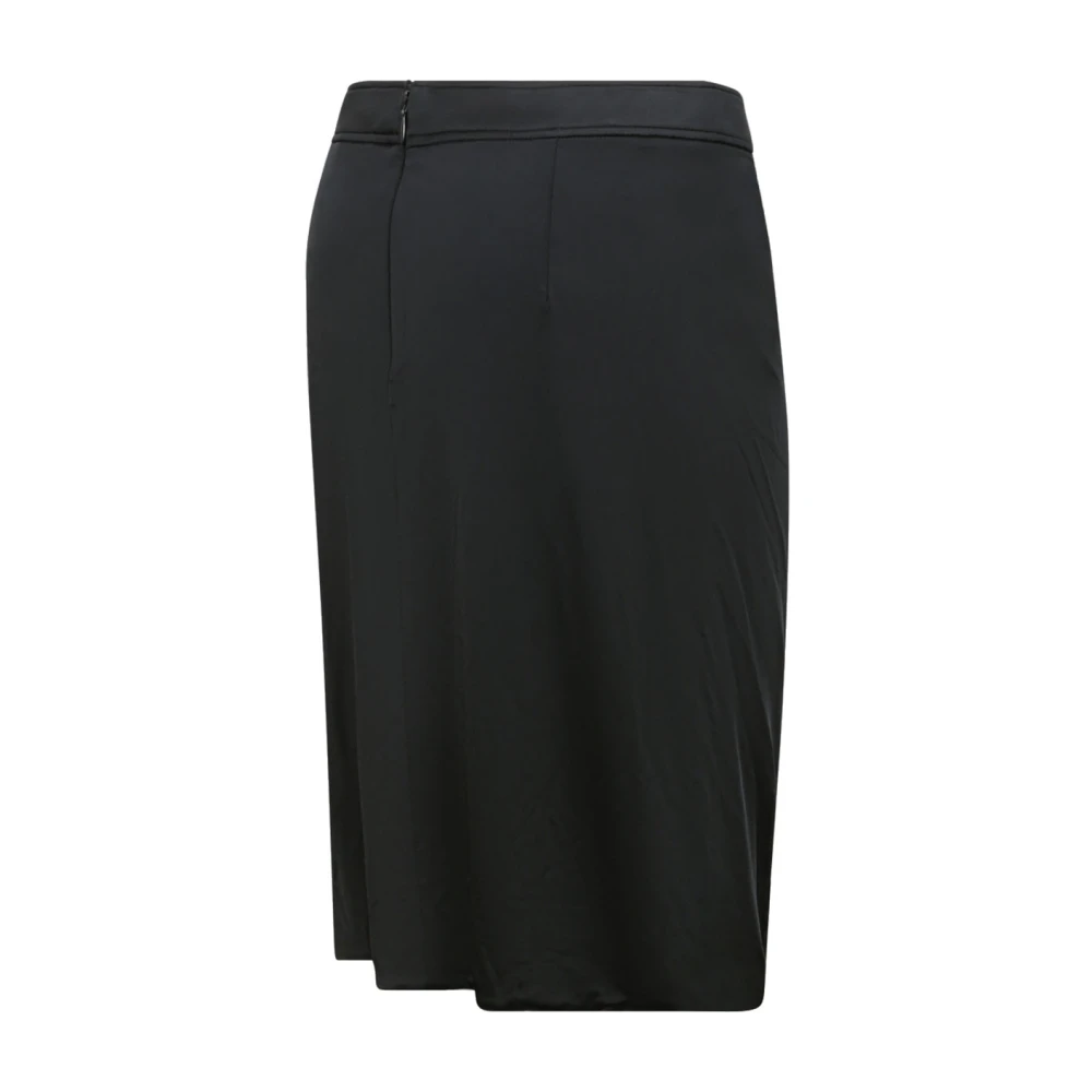 Tom Ford Zwarte Minirok Black Dames