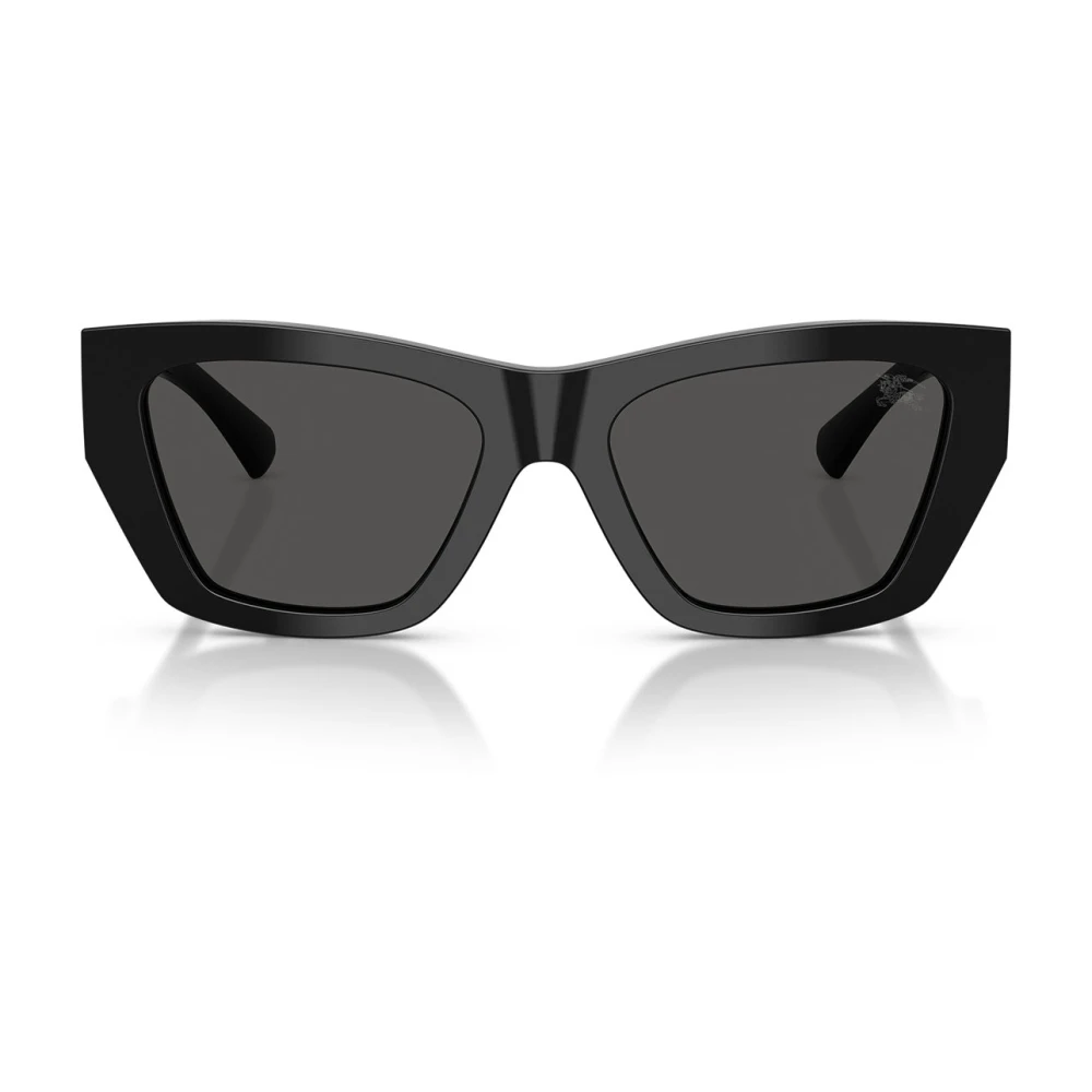 Burberry Unisex Black Sunglasses, 54 Mm, Ekd Cat-Eye Sunglasses