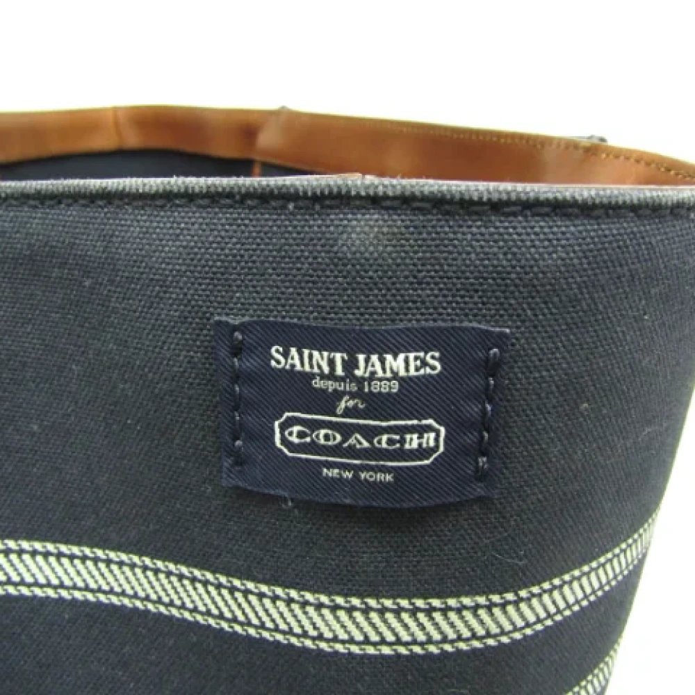 Coach Pre-owned Canvas totes Blue Dames