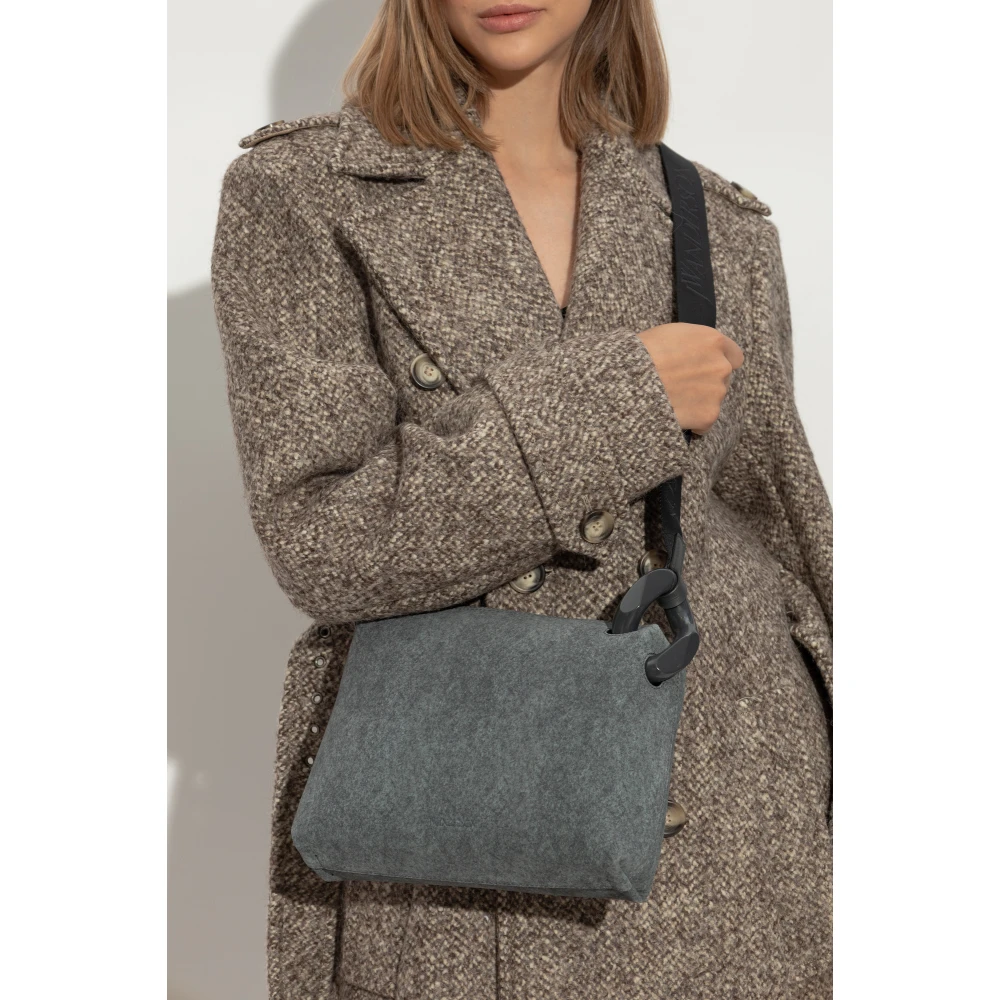 JW Anderson Schoudertas Hoek Gray Dames